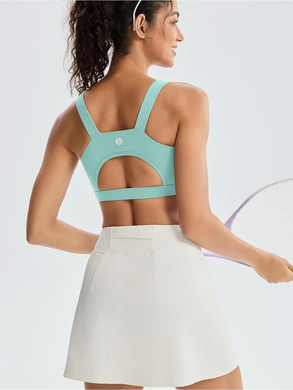 Running Girl nwot teal